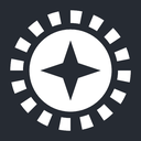 PCoin square logo